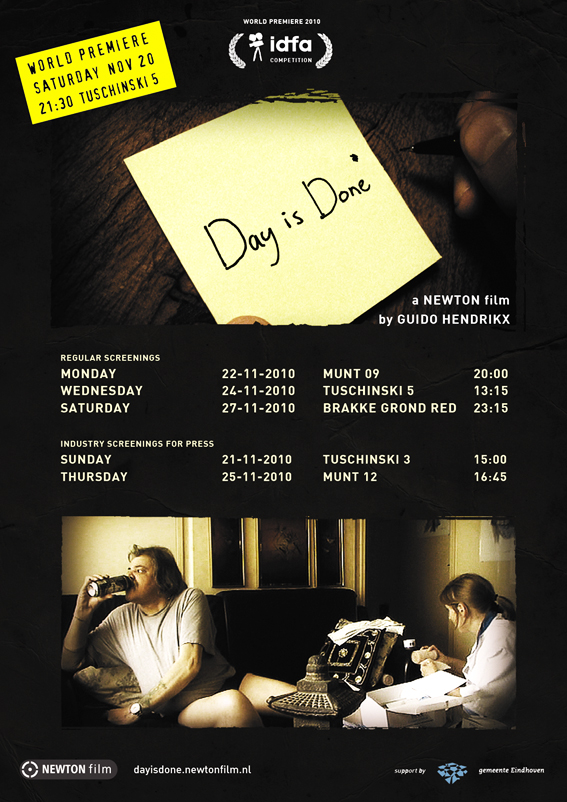 Day is Done* a NEWTON film by Guido Hendrikx IDFA screeningdates