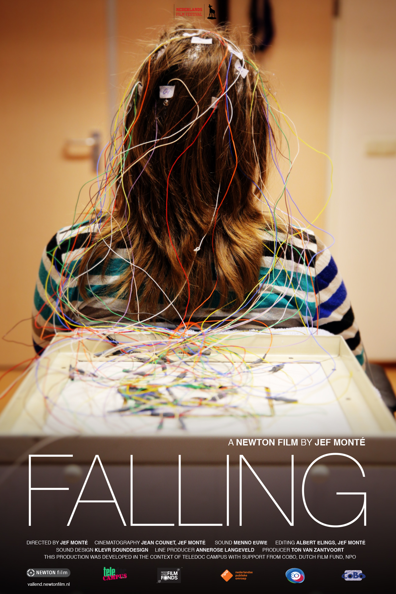 FALLING documentary epilepsy poster