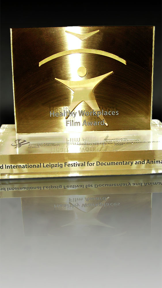 NEWTON film award Dok leipzig Healthy Work Place film best film award