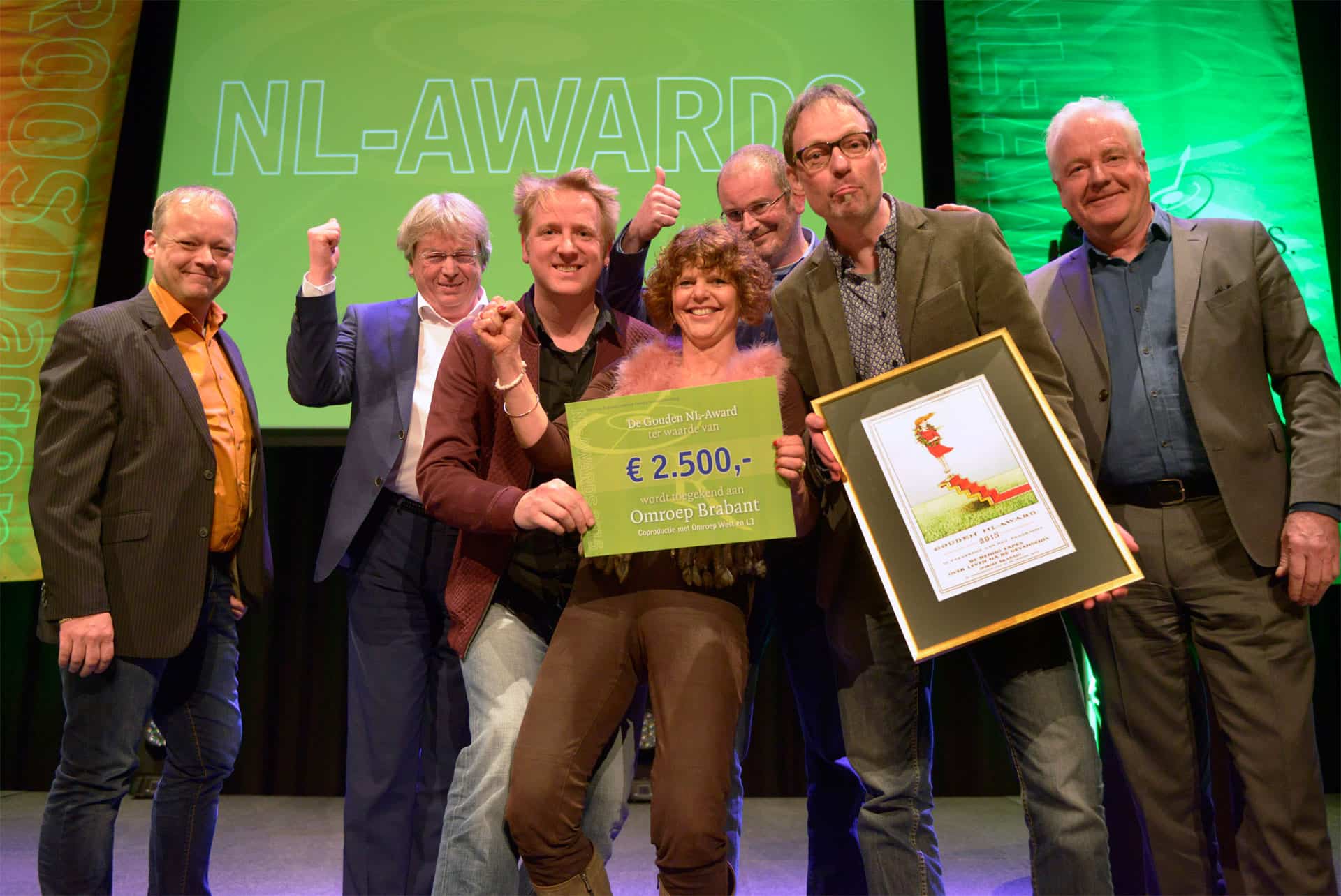 NL AWARD 2015 Ton van Zantvoort