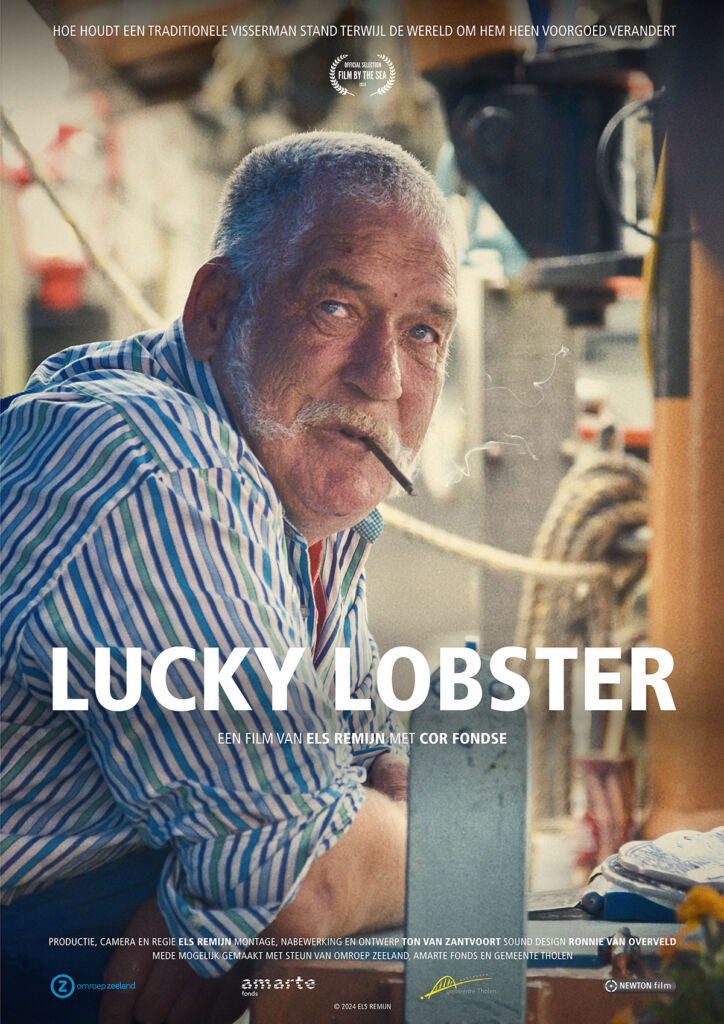 Lucky Lobster documentaire poster Visser Cor Fondse 