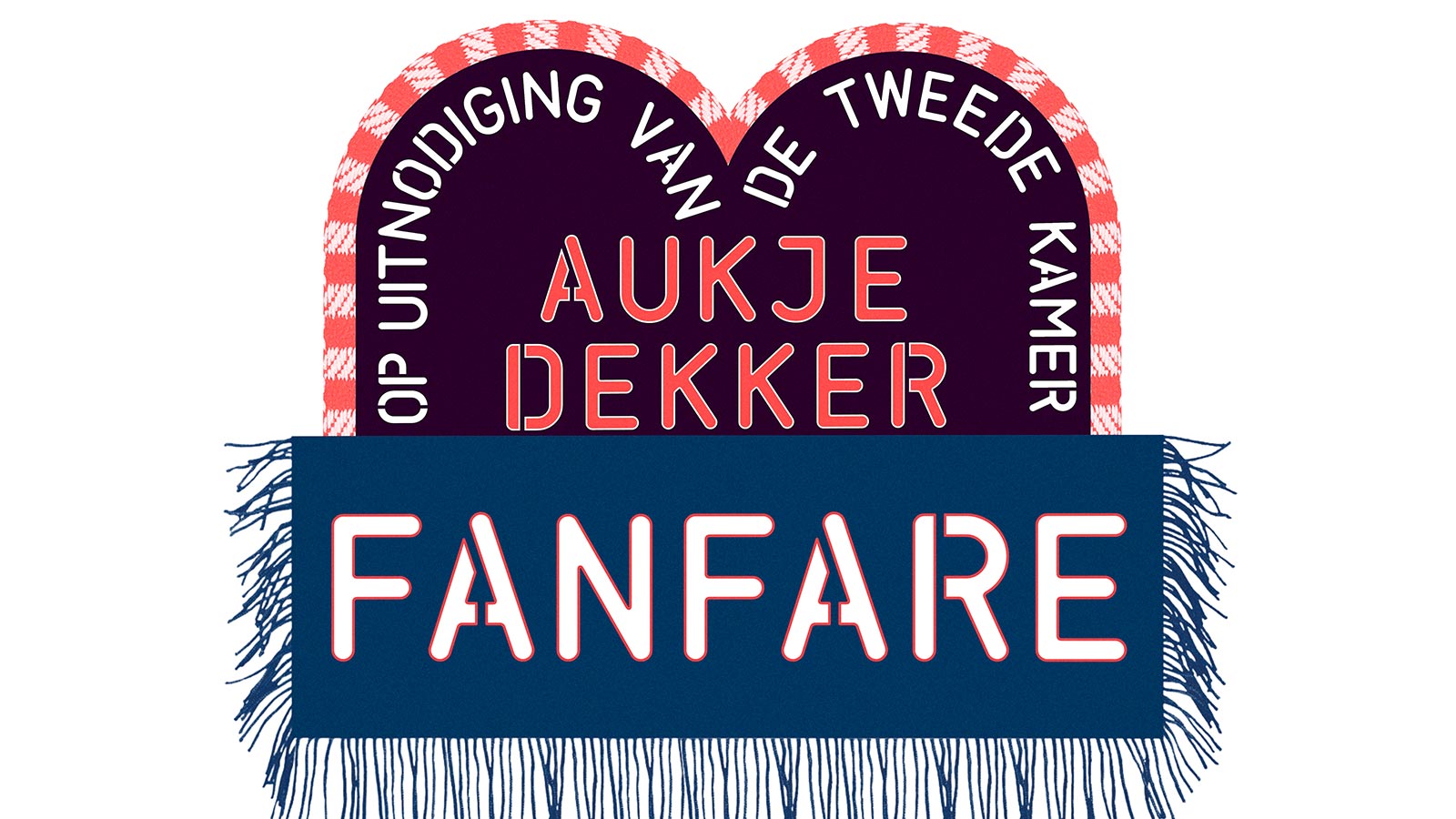 FANFARE Aukje dekker op uitnodiging van de Tweede Kamer