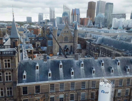KUNSTPARADE BINNENHOF RENOVATIE